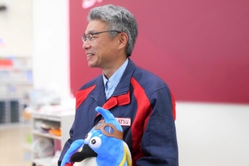 上越工場長